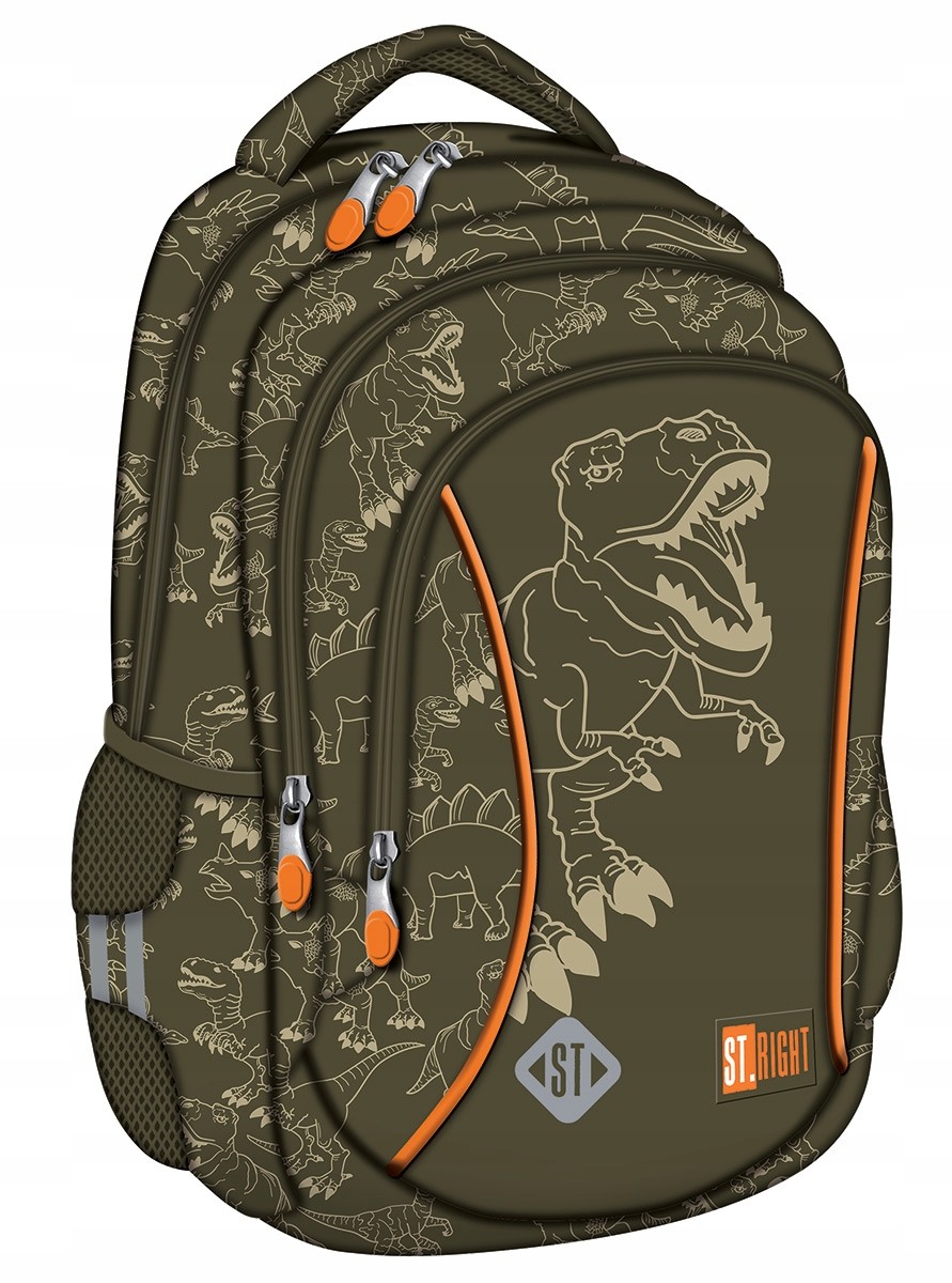 St.Right BP-26 T-Rex Junior 654015 - Ergonomický školský batoh pre 1.-3. ročník